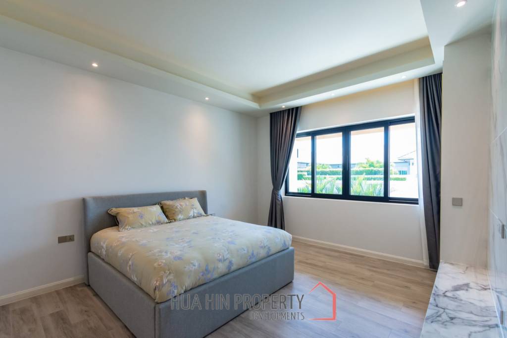 HILLSIDE HAMLET 8  : 3 bed pool villa with mountain views