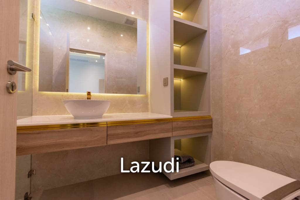 HILLSIDE HAMLET 8  : 3 bed pool villa with mountain views