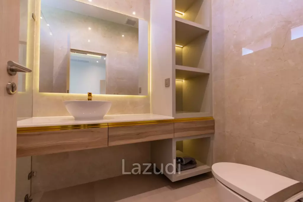 HILLSIDE HAMLET 8  : 3 bed pool villa with mountain views