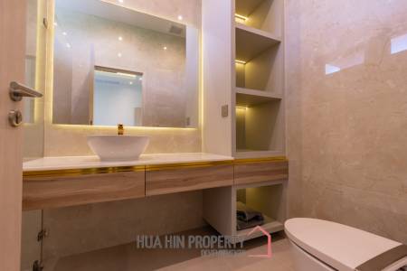 HILLSIDE HAMLET 8  : 3 bed pool villa with mountain views