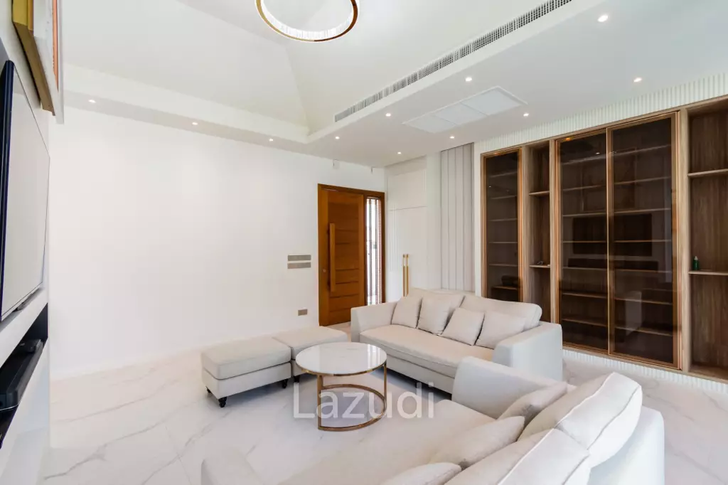 HILLSIDE HAMLET 8  : 3 bed pool villa with mountain views
