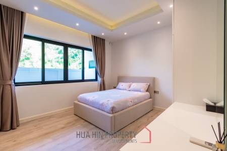HILLSIDE HAMLET 8  : 3 bed pool villa with mountain views