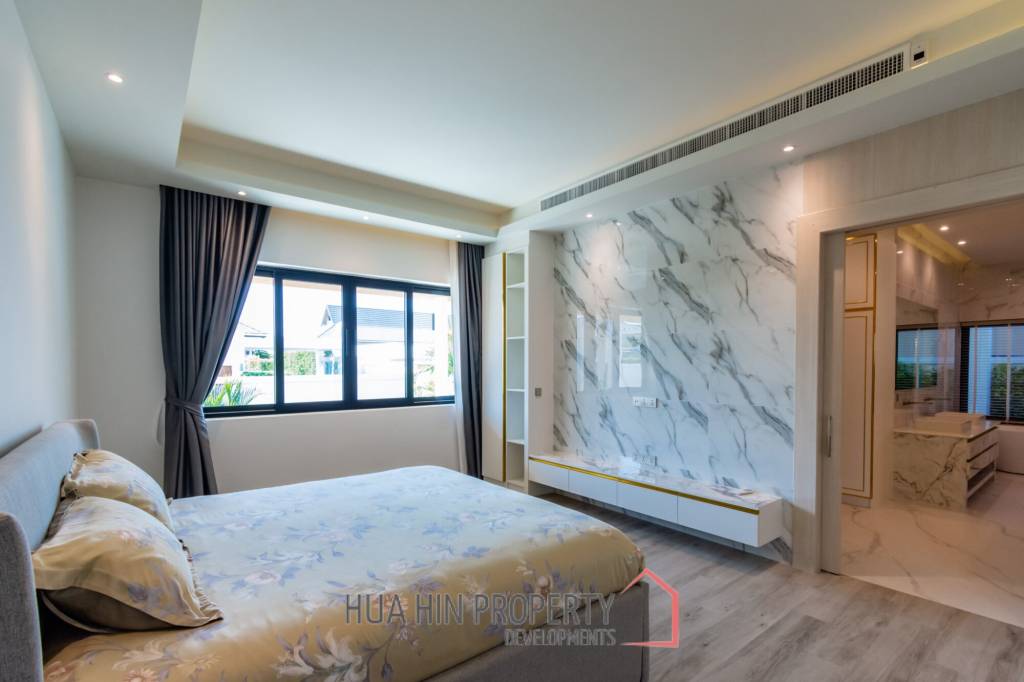 HILLSIDE HAMLET 8  : 3 bed pool villa with mountain views
