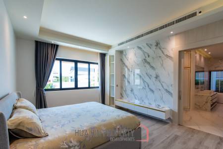 HILLSIDE HAMLET 8  : 3 bed pool villa with mountain views