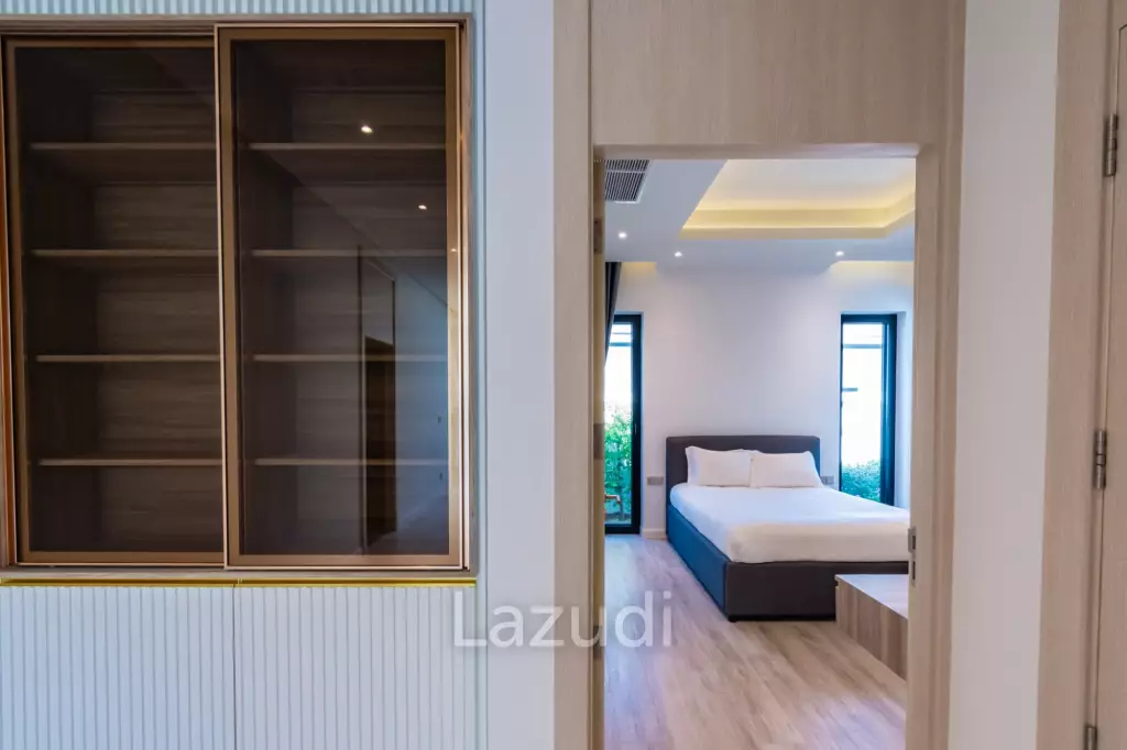 HILLSIDE HAMLET 8  : 3 bed pool villa with mountain views