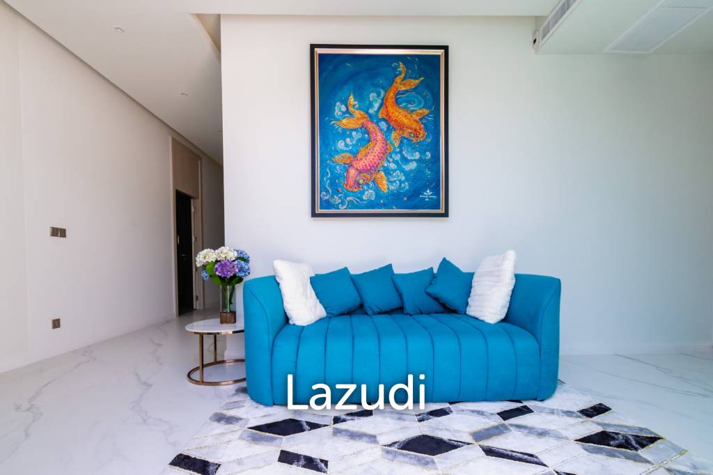 HILLSIDE HAMLET 8  : 3 bed pool villa with mountain views