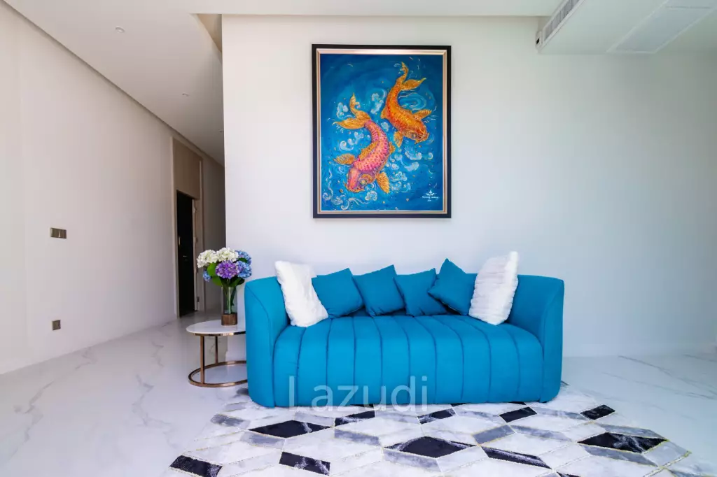 HILLSIDE HAMLET 8  : 3 bed pool villa with mountain views
