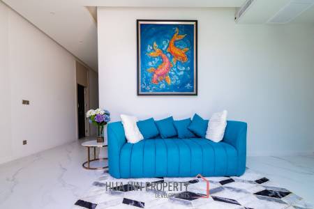 HILLSIDE HAMLET 8  : 3 bed pool villa with mountain views