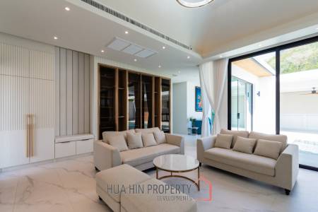 HILLSIDE HAMLET 8  : 3 bed pool villa with mountain views