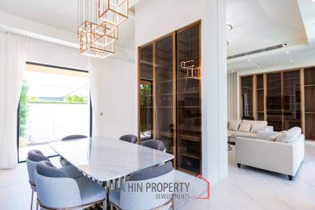 HILLSIDE HAMLET 8  : 3 bed pool villa with mountain views