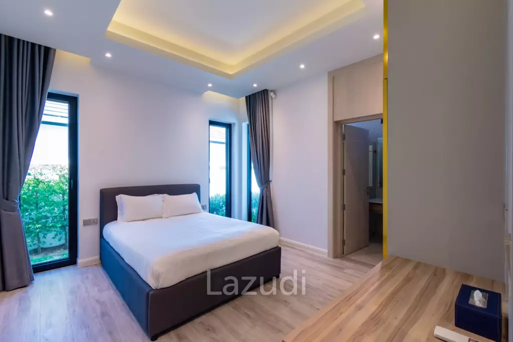 HILLSIDE HAMLET 8  : 3 bed pool villa with mountain views