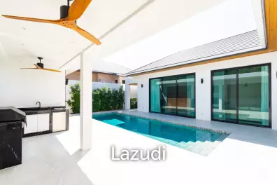 HILLSIDE HAMLET 8  : 3 bed pool villa with mountain views