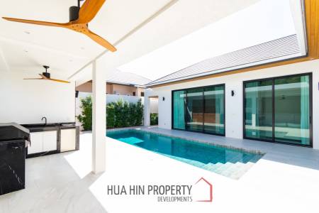 HILLSIDE HAMLET 8  : 3 bed pool villa with mountain views