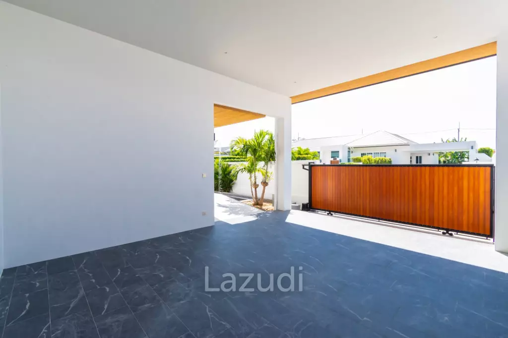 HILLSIDE HAMLET 8  : 3 bed pool villa with mountain views
