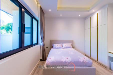 HILLSIDE HAMLET 8  : 3 bed pool villa with mountain views