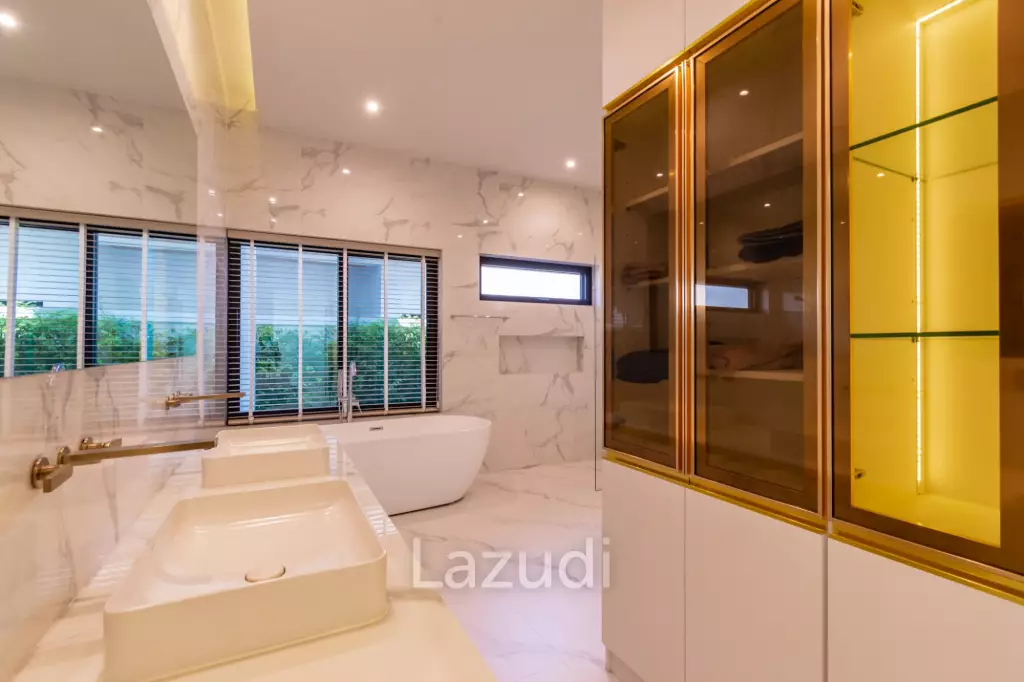 HILLSIDE HAMLET 8  : 3 bed pool villa with mountain views