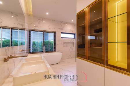 HILLSIDE HAMLET 8  : 3 bed pool villa with mountain views