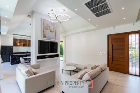 HILLSIDE HAMLET 8  : 3 bed pool villa with mountain views