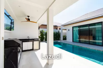 HILLSIDE HAMLET 8  : 3 bed pool villa with mountain views
