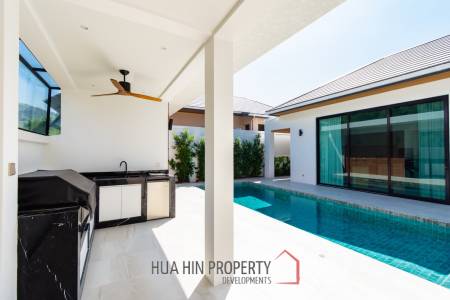 HILLSIDE HAMLET 8  : 3 bed pool villa with mountain views