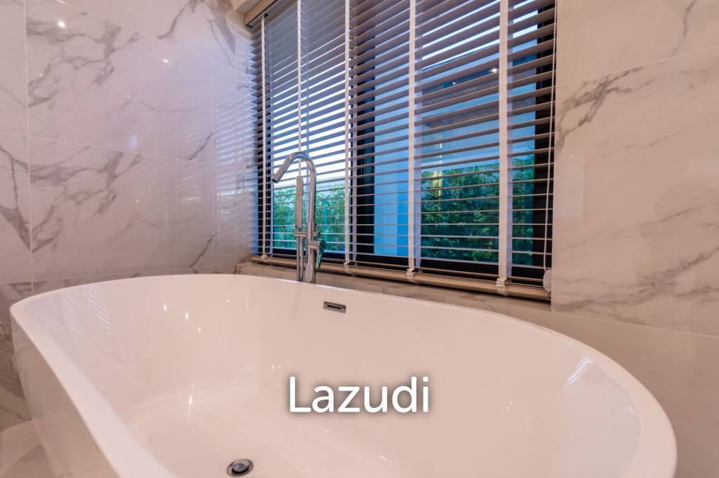 HILLSIDE HAMLET 8  : 3 bed pool villa with mountain views