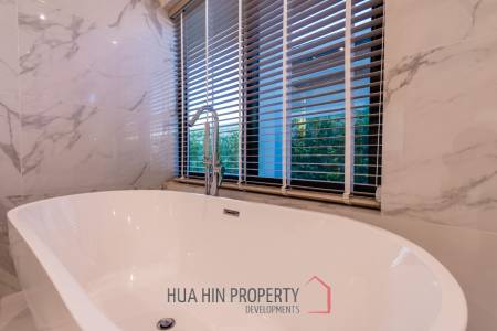 HILLSIDE HAMLET 8  : 3 bed pool villa with mountain views
