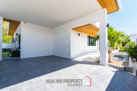 HILLSIDE HAMLET 8  : 3 bed pool villa with mountain views
