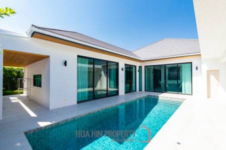 HILLSIDE HAMLET 8  : 3 bed pool villa with mountain views