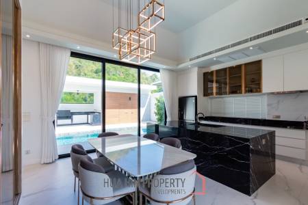 HILLSIDE HAMLET 8  : 3 bed pool villa with mountain views