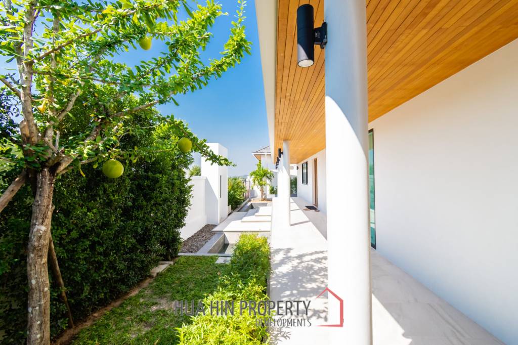 HILLSIDE HAMLET 8  : 3 bed pool villa with mountain views