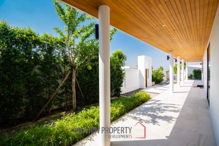 HILLSIDE HAMLET 8  : 3 bed pool villa with mountain views