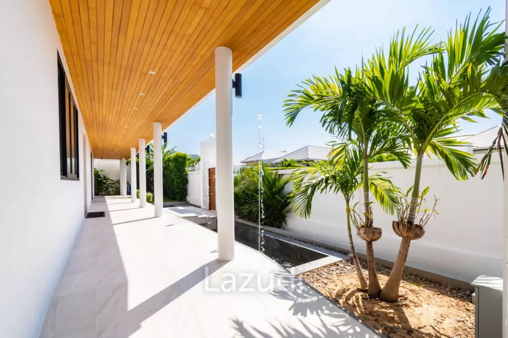 HILLSIDE HAMLET 8  : 3 bed pool villa with mountain views