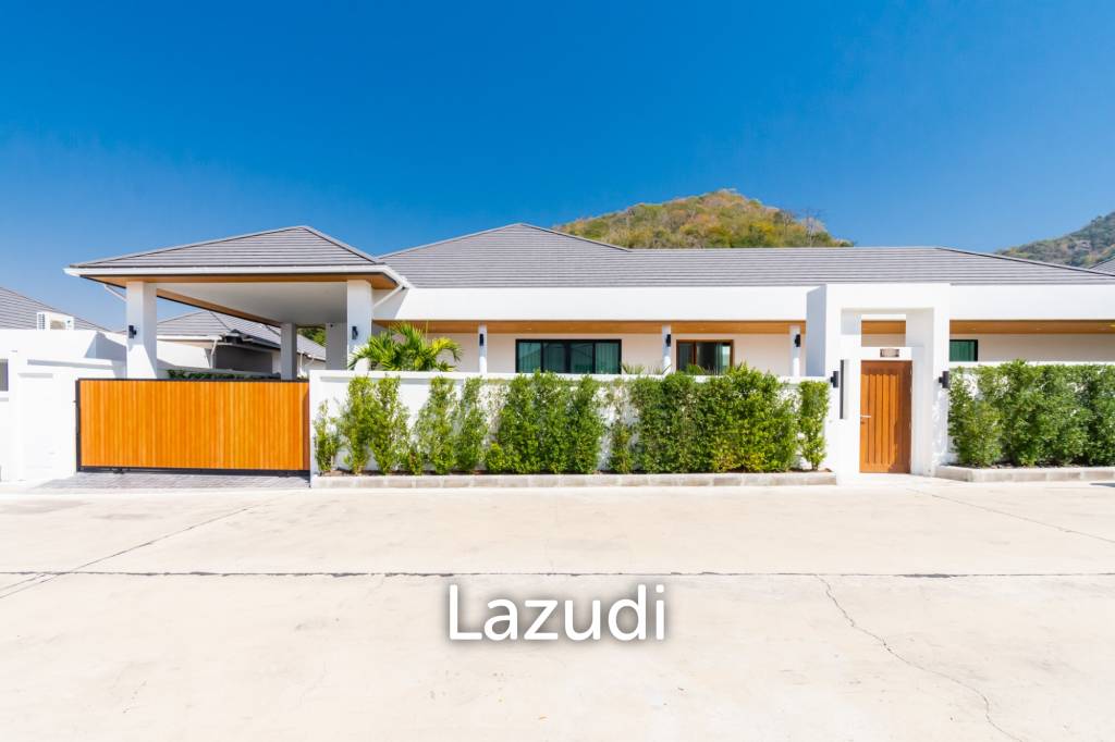 HILLSIDE HAMLET 8  : 3 bed pool villa with mountain views