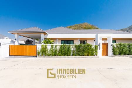 HILLSIDE HAMLET 8  : 3 bed pool villa with mountain views