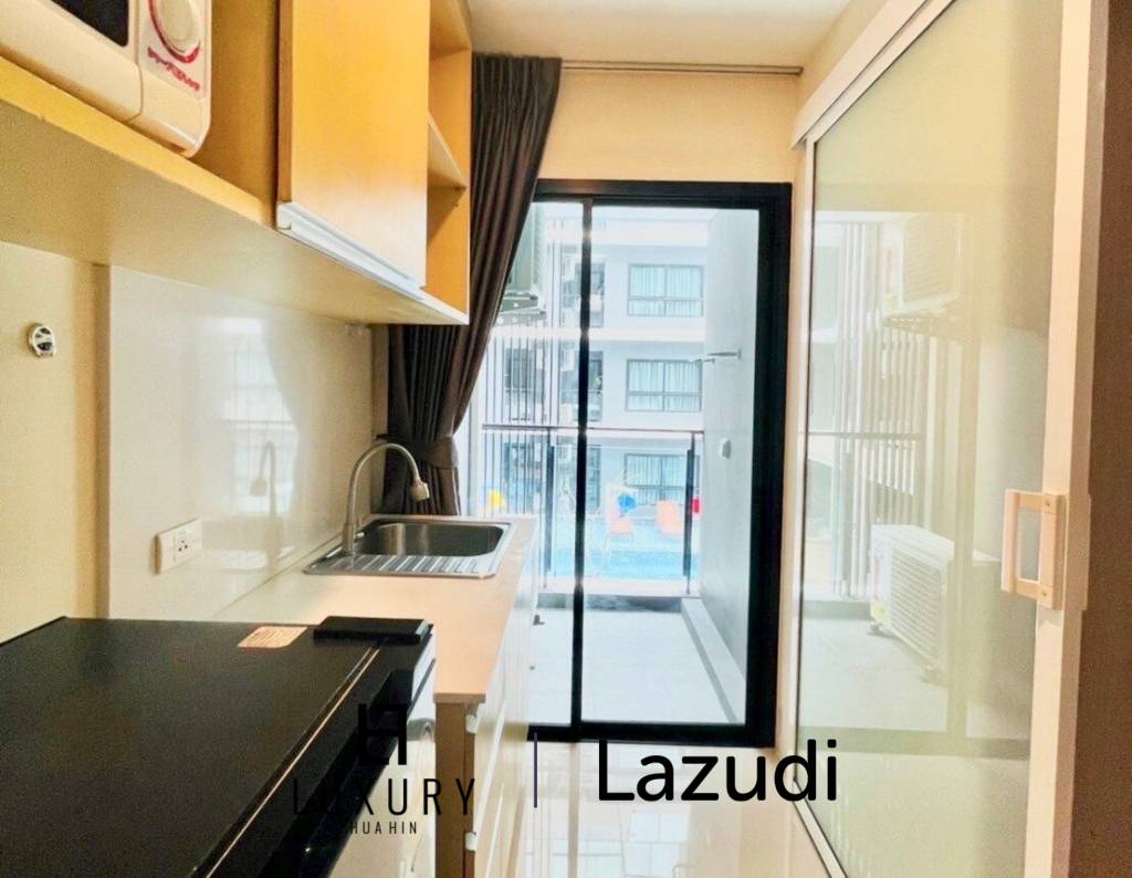 MAYSA CONDO: 1 Bedroom Condo Pool View