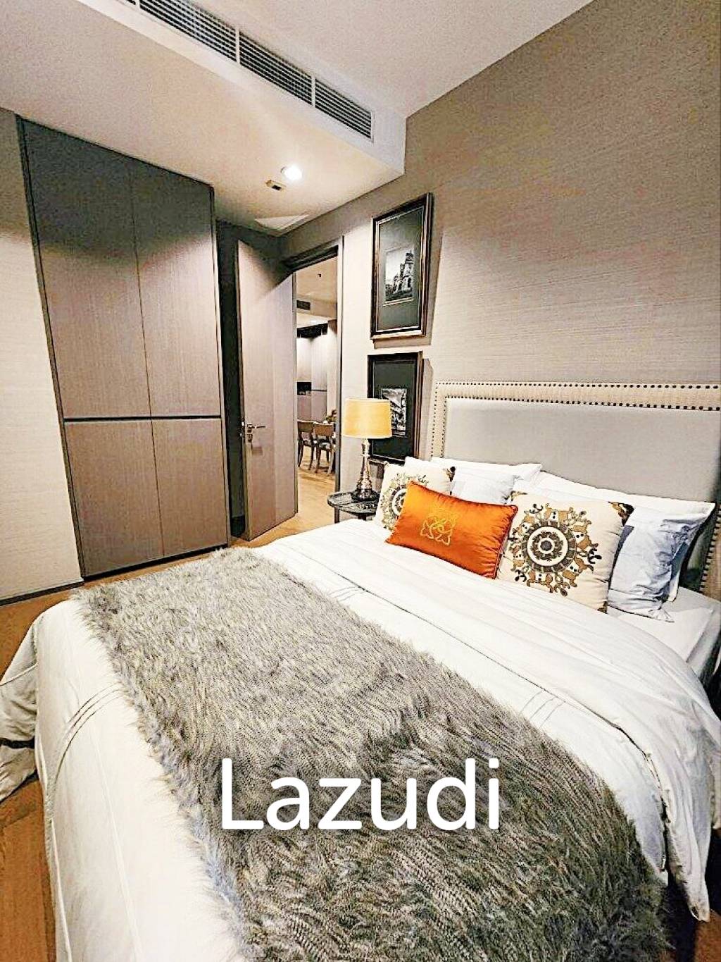 3 Bed 2 Bath 85 SQ.M The Diplomat Sathorn