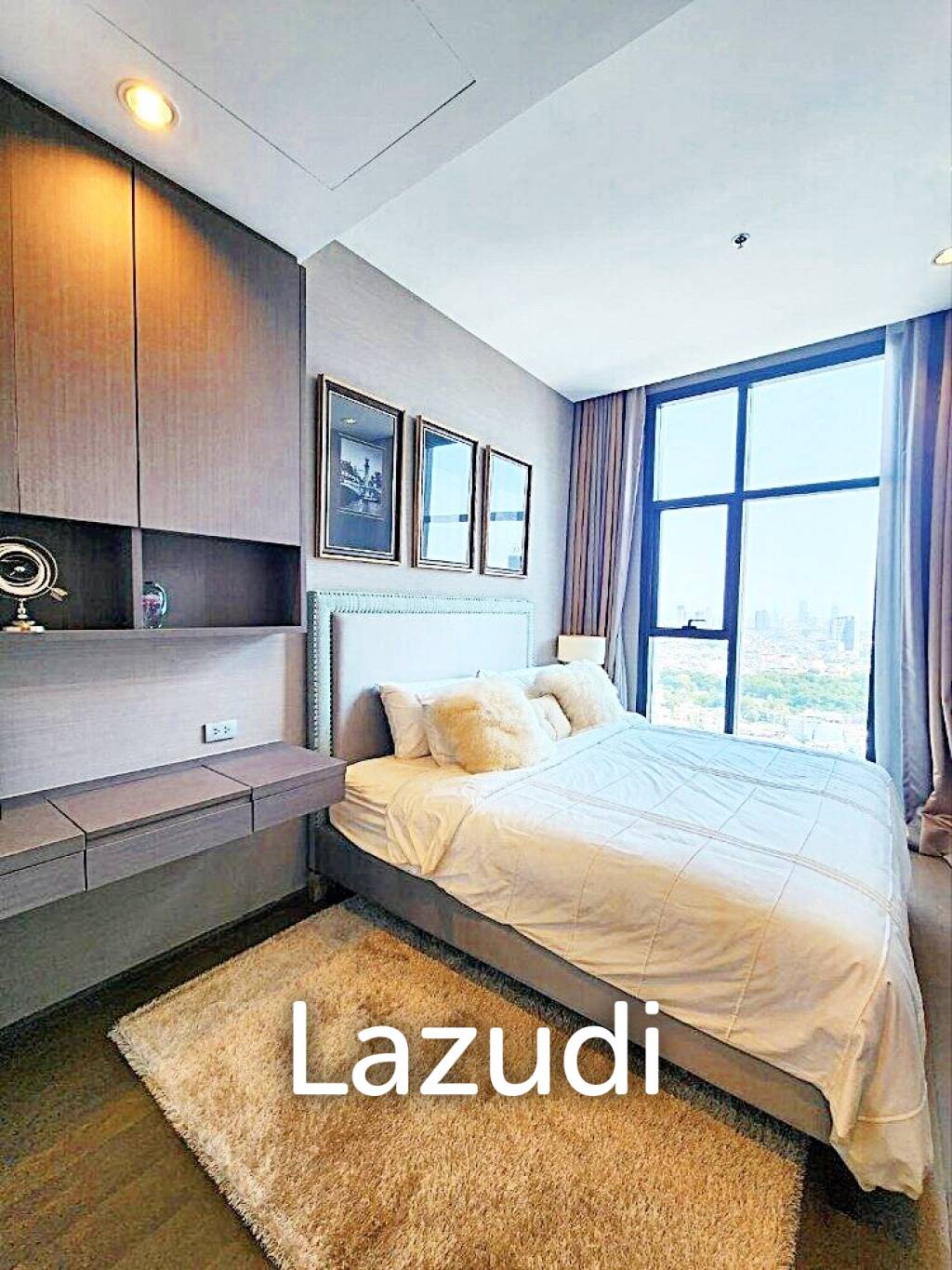 3 Bed 2 Bath 85 SQ.M The Diplomat Sathorn
