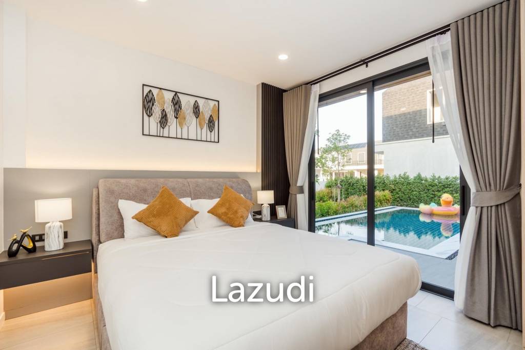 BAAN NARADA VILLAS : 3 bed pool villa (last unit)