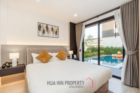 BAAN NARADA VILLAS : 3 bed pool villa (last unit)