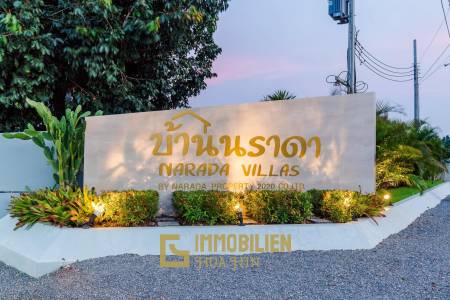 BAAN NARADA VILLAS : 3 bed pool villa (last unit)