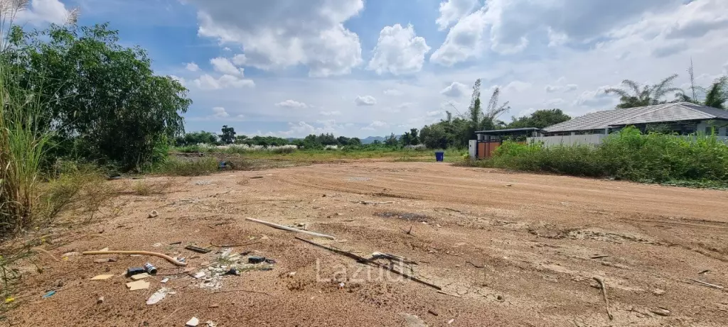 60 SQ.W. (240 SQ.M. ) Land In Bang Saray