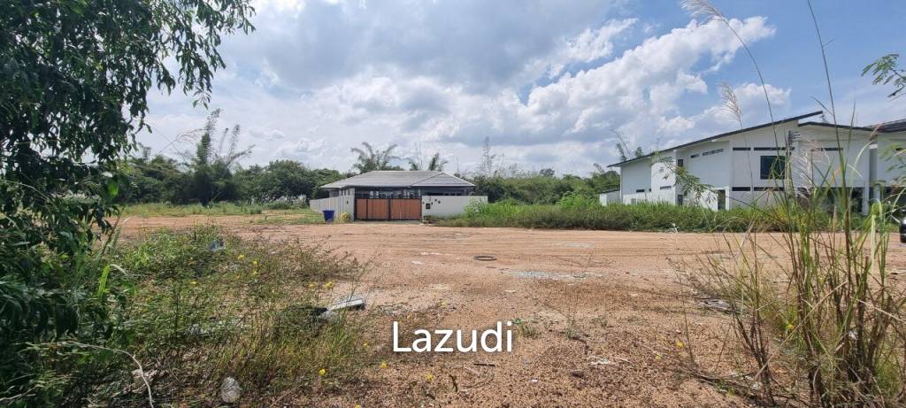 60 SQ.W. (240 SQ.M. ) Land In Bang Saray