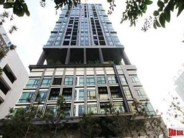 The Capital Ekkamai - Thonglor | New Modern Three Bedroom Condo with Utility Room and Maids Room