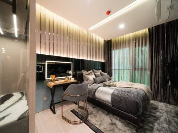 2 bed 48.50 SQM, Life Asoke Hype