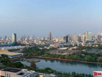 Millennium Residence @ Sukhumvit | Amazing Views of Benchakiti Park from this Extra Large Three Bedroom Asok Condo