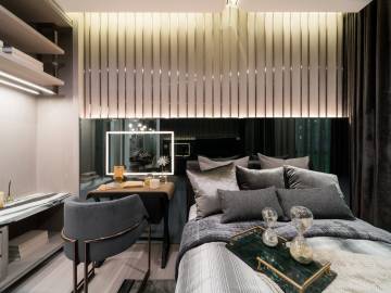 2 bed 48.50 SQM, Life Asoke Hype