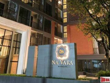 Na Vara Residence | Bright and Comfortable One Bedroom Pool View Condo in Chit Lom