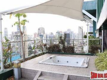 The Wind 23 | Three Bed Duplex Penthouse Condo for Sale at Sukhumvit 23, Bangkok