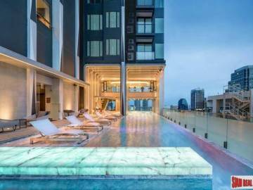EDGE Sukhumvit 23 | Asoke Two Bedroom 34th Floor Corner Condo for Sale with Great City Views