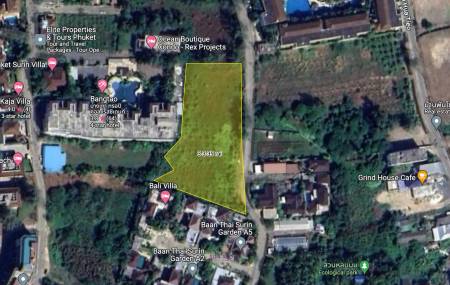 Beautiful 5,280 SQ.M. Land For Sale In Bang Tao, Phuket